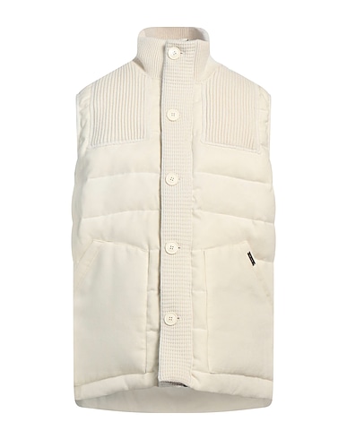 BARK Gilet Cream 80% Wool, 20% Polyamide