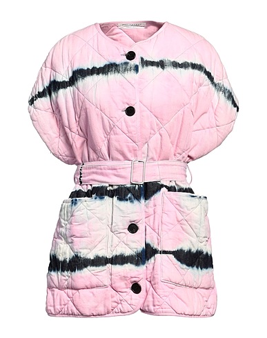 PHILOSOPHY di LORENZO SERAFINI Denim jacket Pink 100% Cotton