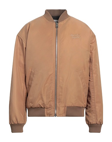 MAISON KITSUNÉ Bomber Khaki 100% Polyamide