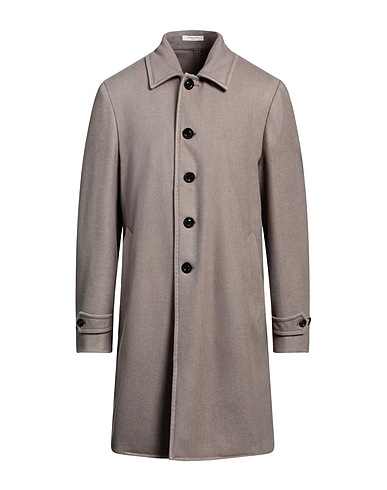 BOGLIOLI Coat Taupe 80% Virgin Wool, 20% Polyester
