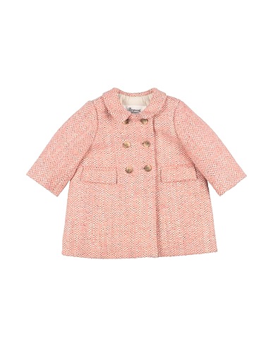 BONPOINT Coat Blush 35% Wool, 33% Acrylic, 18% Polyester, 7% Alpaca wool, 7% Other Fibres