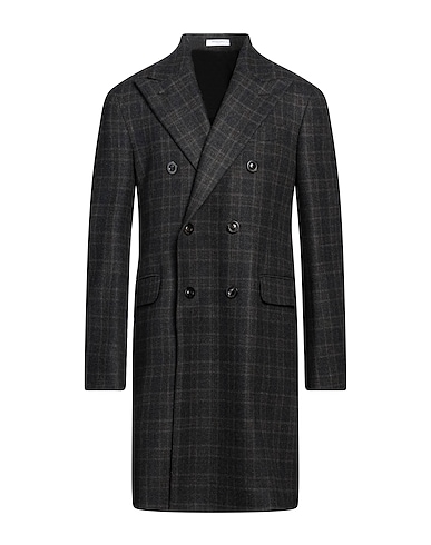 BOGLIOLI Coat Charcoal 100% Wool
