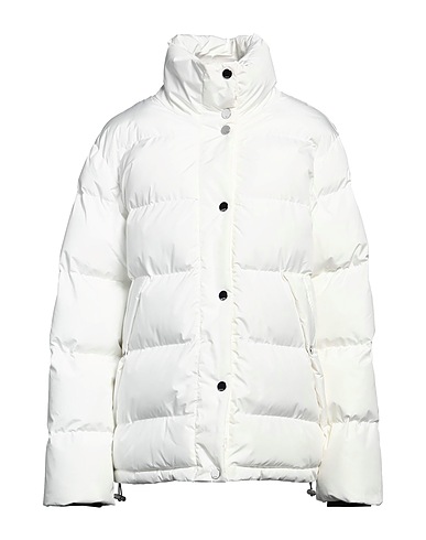 KARL LAGERFELD Shell jacket White 100% Recycled polyester