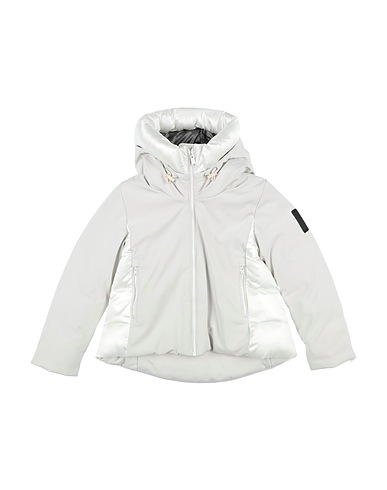 BOMBOOGIE Shell  jacket Off white 96% Polyester, 4% Elastane, Nylon