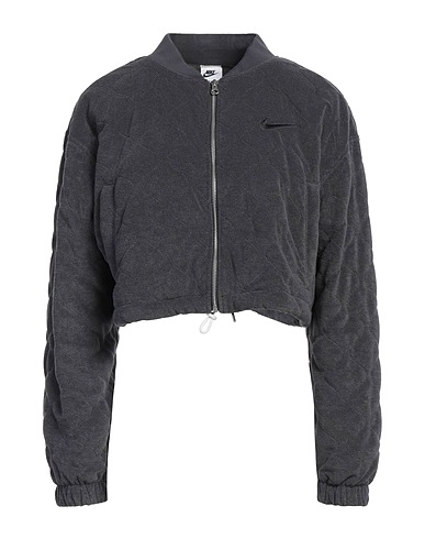 NIKE Bomber Γκρι ανθρακί 61% Πολυεστέρας, 22% Βισκόζη, 17% Βαμβάκι