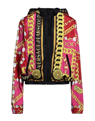VERSACE JEANS COUTURE Jacket Fuchsia 100% Polyester