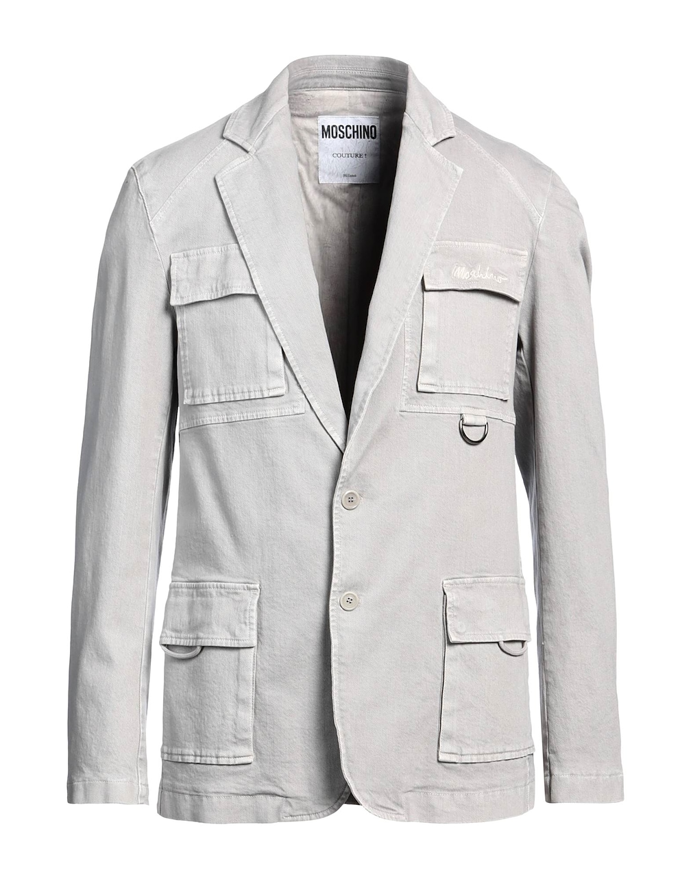 MOSCHINO - Denim outerwear