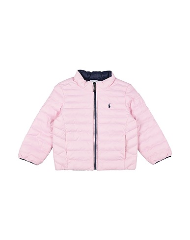 POLO RALPH LAUREN Regenmantel P-Layer 2 Reversible Quilted Jacket
 Rosa 100% Recyceltes nylon