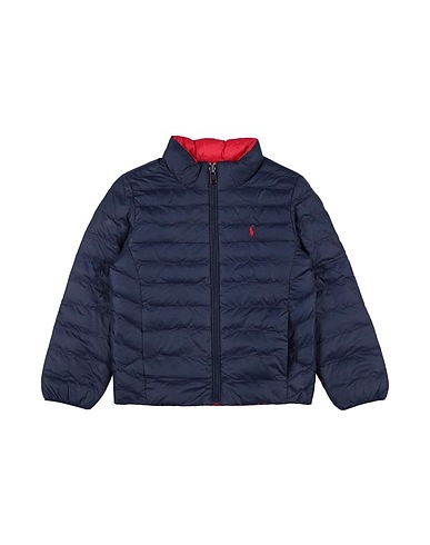 POLO RALPH LAUREN Regenmantel P-Layer 2 Reversible Quilted Jacket
 Nachtblau 100% Recyceltes nylon
