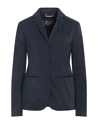PEOPLE OF SHIBUYA Jacket Navy blue 54% Polyester, 46% Polyamide
