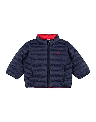 POLO RALPH LAUREN Μπουφάν με επένδυση από πούπουλα Reversible Quilted Jacket
 Ναυτικό μπλε 100% Ανακυκλωμένος Νάιλον