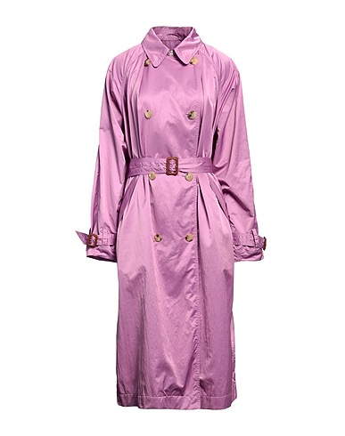 ISABEL MARANT Double breasted pea coat Pink 58% Polyester, 42% Polyamide