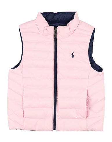 POLO RALPH LAUREN Imperméable P-Layer 2 Reversible Quilted Vest 100% Nylon recyclé