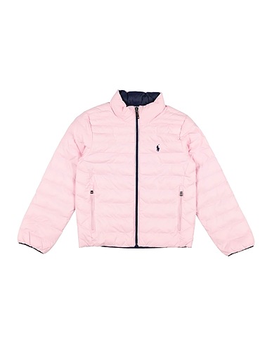 POLO RALPH LAUREN Rain coat P-Layer 2 Reversible Quilted Jacket
 Light pink 100% Recycled nylon