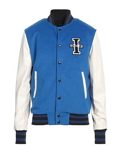 IMPERIAL Jacket Blue 91% Polyester, 9% Viscose