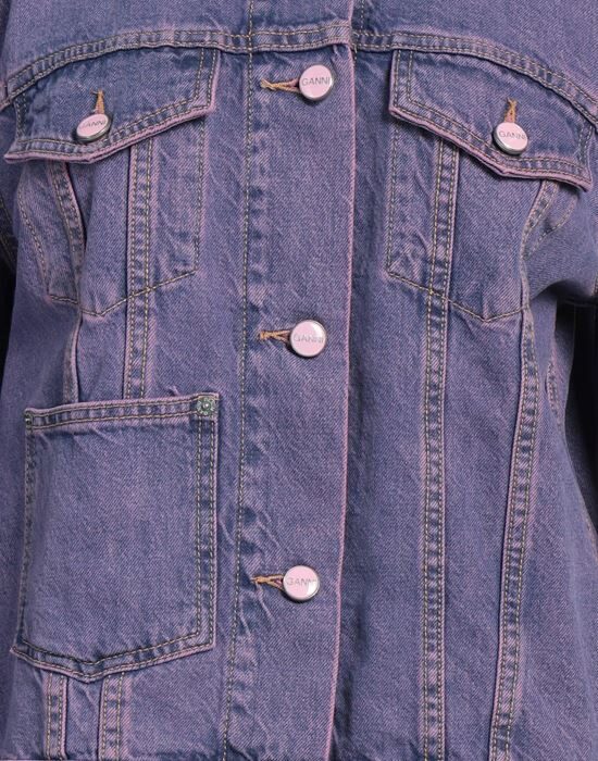 GANNI Джинсовая верхняя одежда