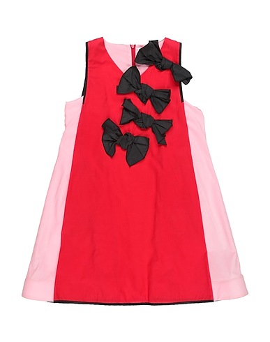 PEEPS Dress Red 100% Cotton