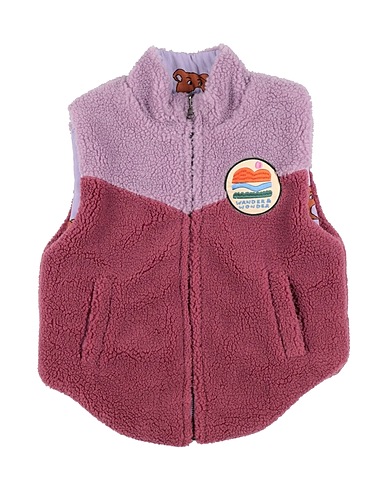 WANDER & WONDER Fausse fourrure Violet 100% Polyester