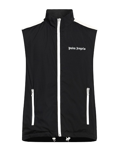 PALM ANGELS Gilet Black 100% Polyamide, Polyester
