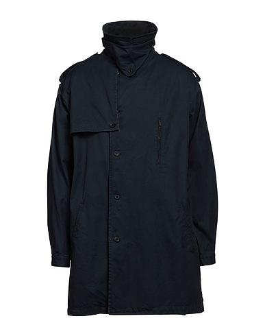 YOHJI YAMAMOTO POUR HOMME モッズコート ネイビー コットン 100%