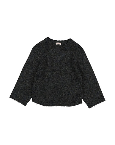 SIMPLE KIDS Pullover Nero 60% Acrilico, 20% Nylon, 20% Poliestere