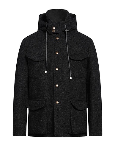 BOGLIOLI Jacket Charcoal 100% Wool