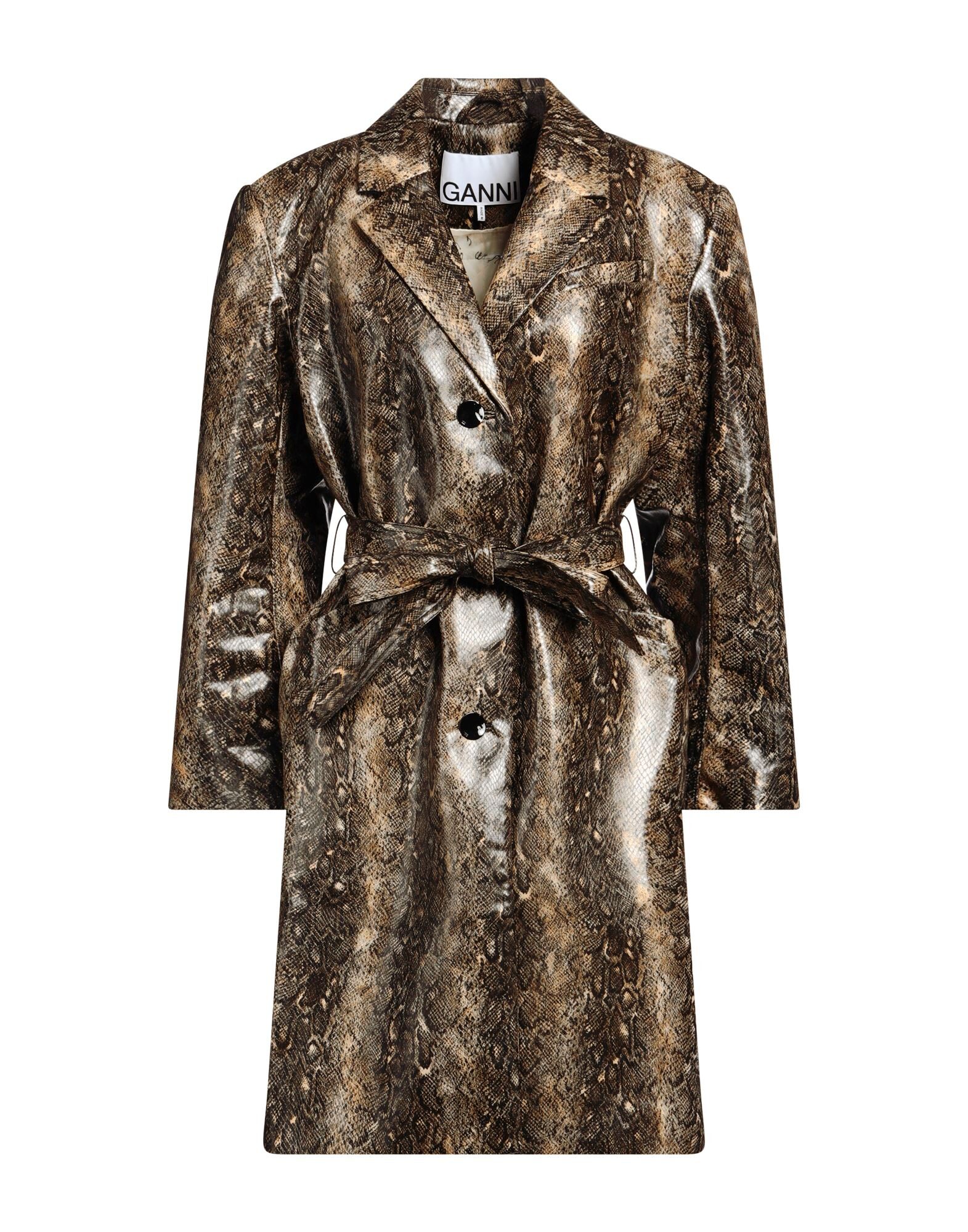 GANNI - Overcoats & Trench Coats