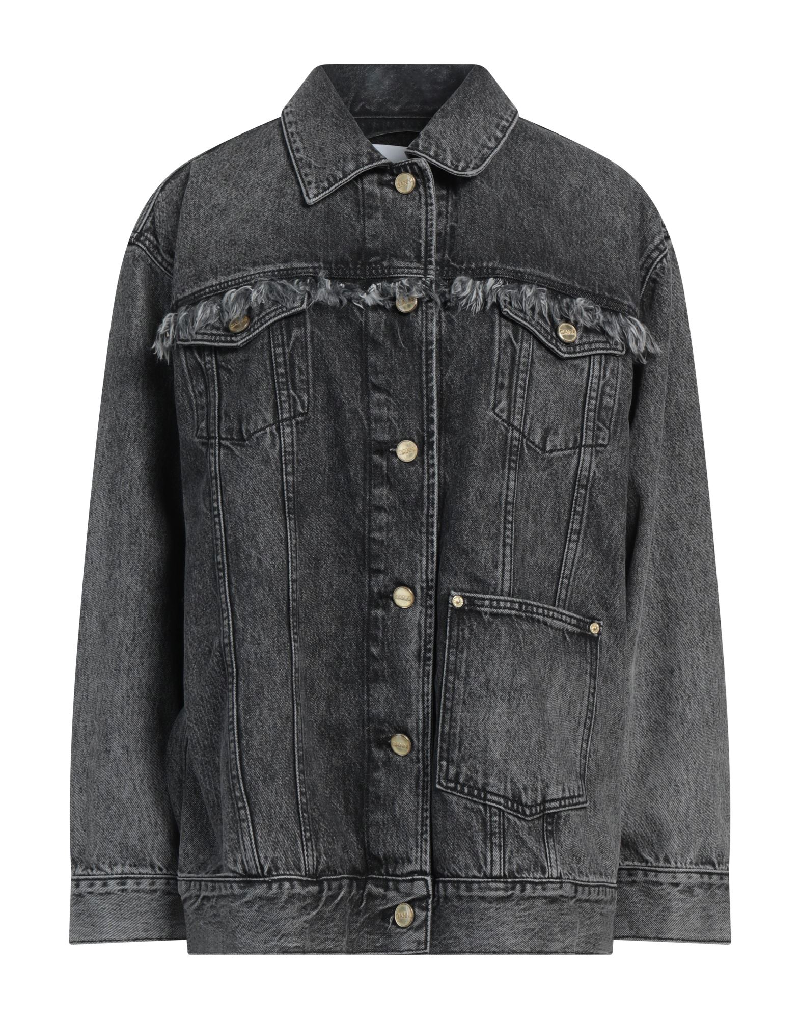 GANNI - Denim outerwear