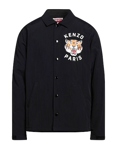 KENZO 캐주얼 자켓 블랙 100% 나일론