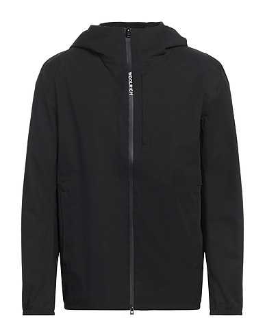 WOOLRICH Giubbotto Nero 100% Poliestere