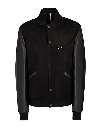 LOW BRAND Bomber Nero 100% Pelle