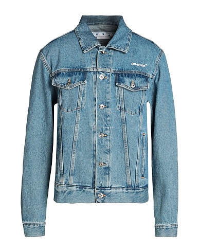 OFF-WHITE™ Denim jacket Blue 100% Cotton