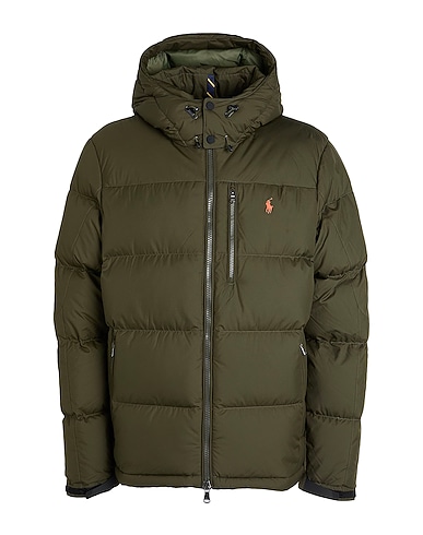 POLO RALPH LAUREN Shell jacket THE GORHAM DOWN JACKET
 Military green 100% Recycled polyester