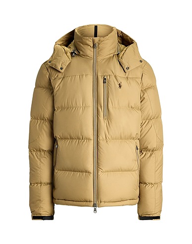 POLO RALPH LAUREN Shell  jacket THE GORHAM DOWN JACKET
 Khaki 100% Recycled polyester