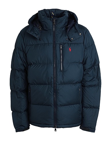 POLO RALPH LAUREN Shell  jacket THE GORHAM DOWN JACKET
 Navy 100% Recycled polyester