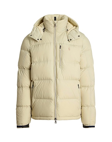 POLO RALPH LAUREN Shell  jacket THE GORHAM DOWN JACKET
 Beige 100% Recycled polyester