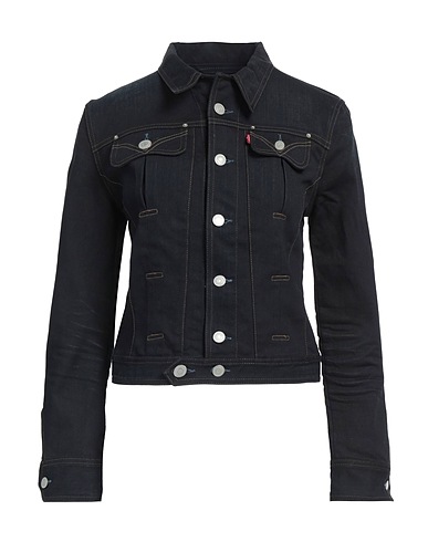 LEVI'S Denim jacket Blue 60% Cotton, 40% Polyester