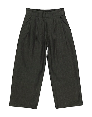 SIMPLE KIDS Pantalone Verde militare 100% Cotone