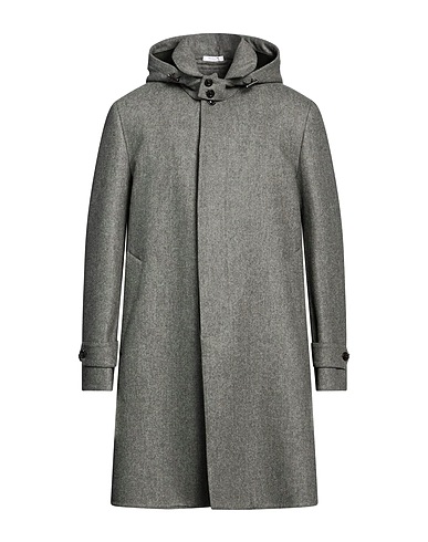 BOGLIOLI Coat Military green 100% Virgin Wool