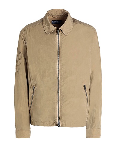 POLO RALPH LAUREN Giubbotto LIGHTWEIGHT JACKET
 Khaki 100% Nylon riciclato