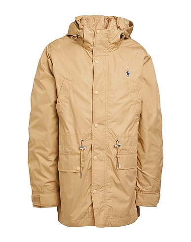 POLO RALPH LAUREN Coat HOODED COAT & LINER JACKET
 Sand 100% Recycled polyester