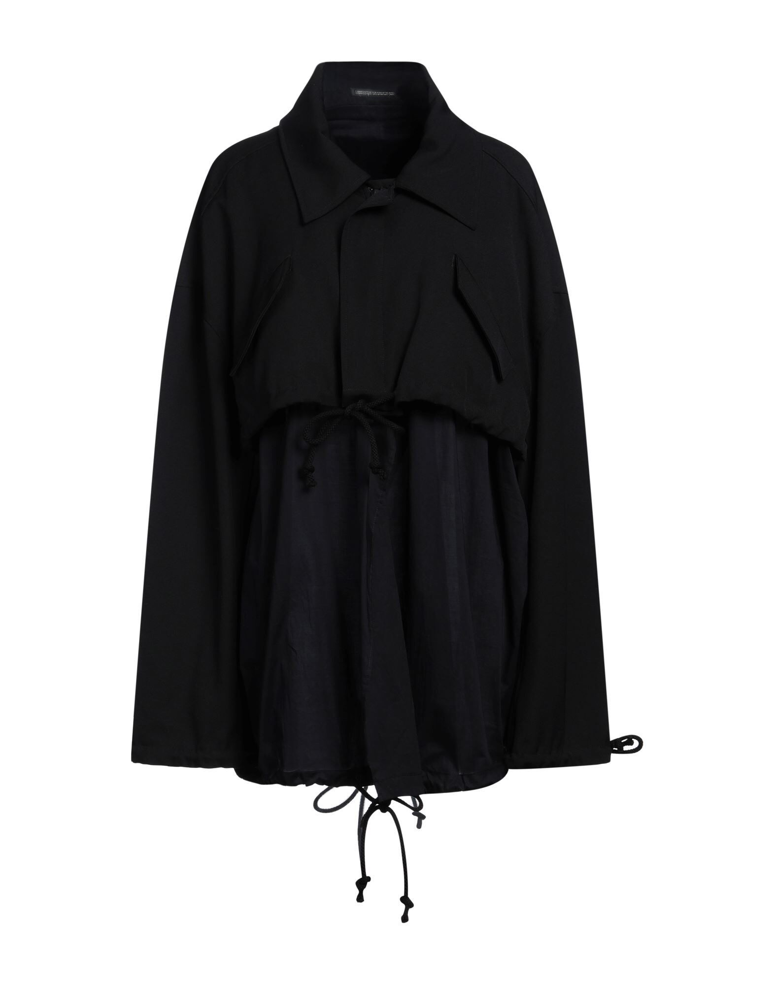 YOHJI YAMAMOTO - Overcoats & Trench Coats