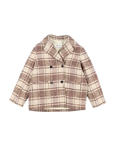 BONPOINT Coat Brown 44% Cotton, 22% Wool, 17% Polyester, 9% Alpaca wool, 8% Other Fibres