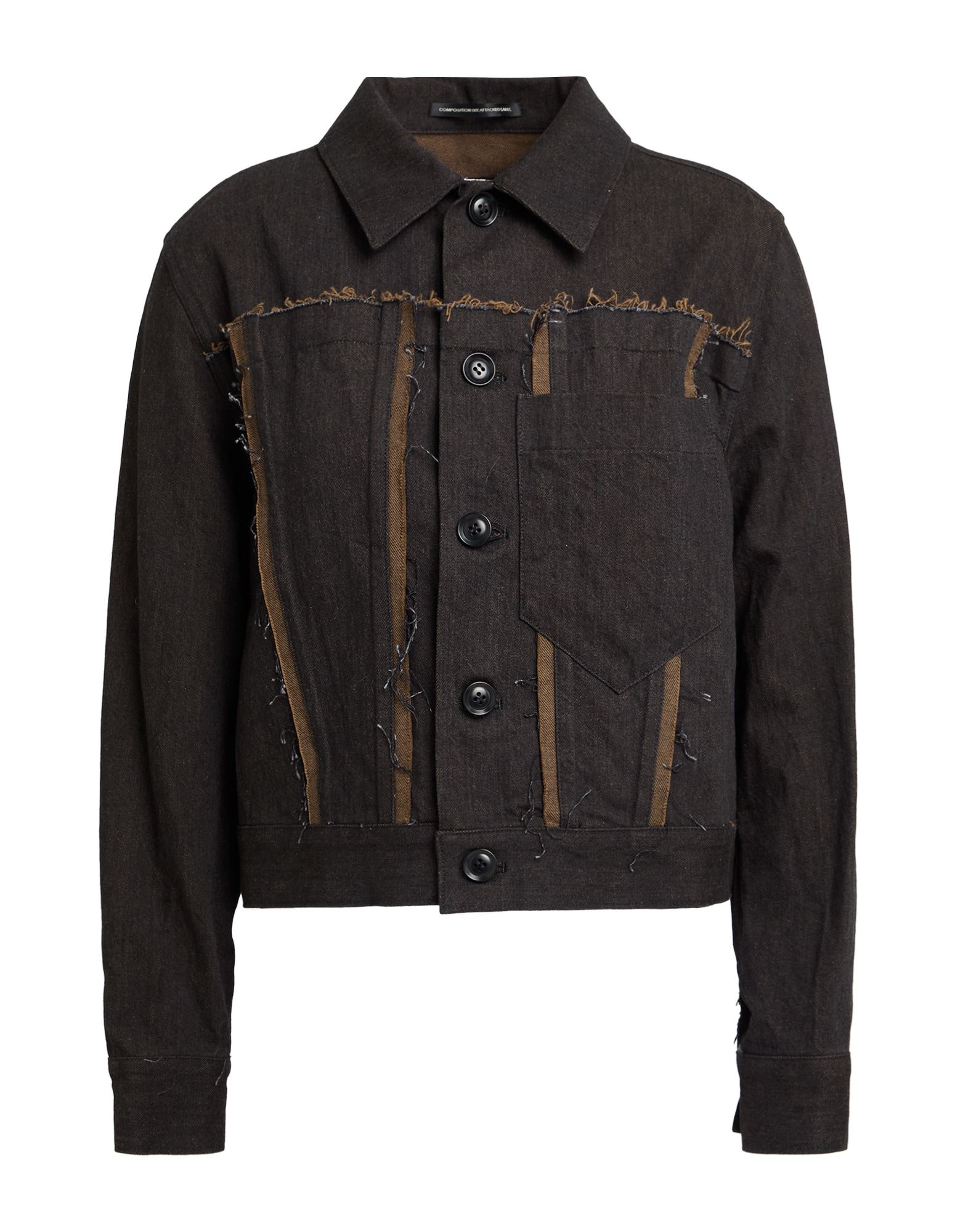 Y'S YOHJI YAMAMOTO - Manteaux en jean