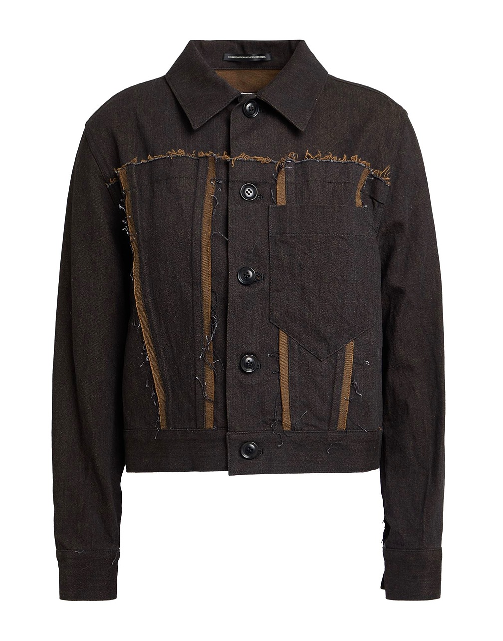 Y'S YOHJI YAMAMOTO - Manteaux en jean