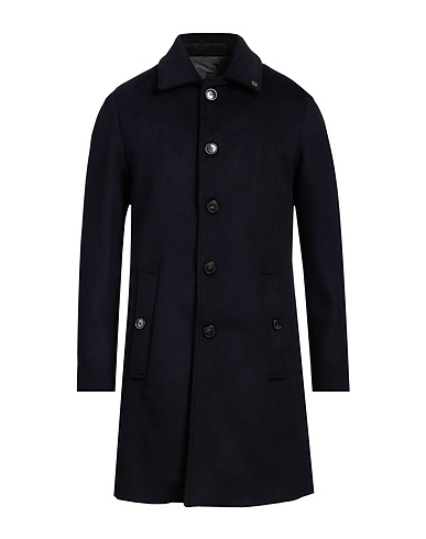 OUT/FIT Coat Midnight blue 50% Wool, 50% Polyester