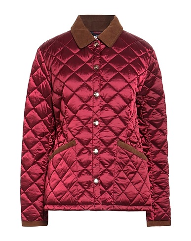 HUSKY Shell jacket Burgundy 60% Polyester, 40% Nylon