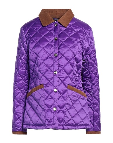 HUSKY Пуховик Фиолетовый 60% Полиэстер, 40% Нейлон