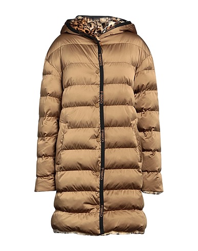 PINKO Shell jacket Khaki 100% Polyester