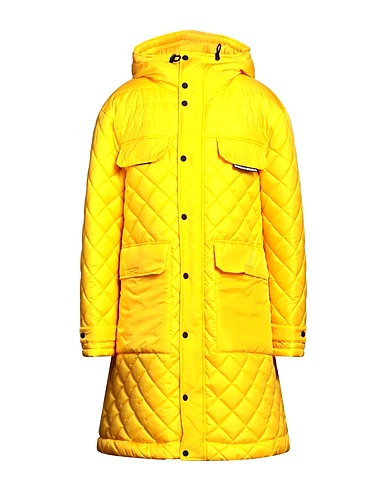 DSQUARED2 Piumino Giallo 100% Poliestere